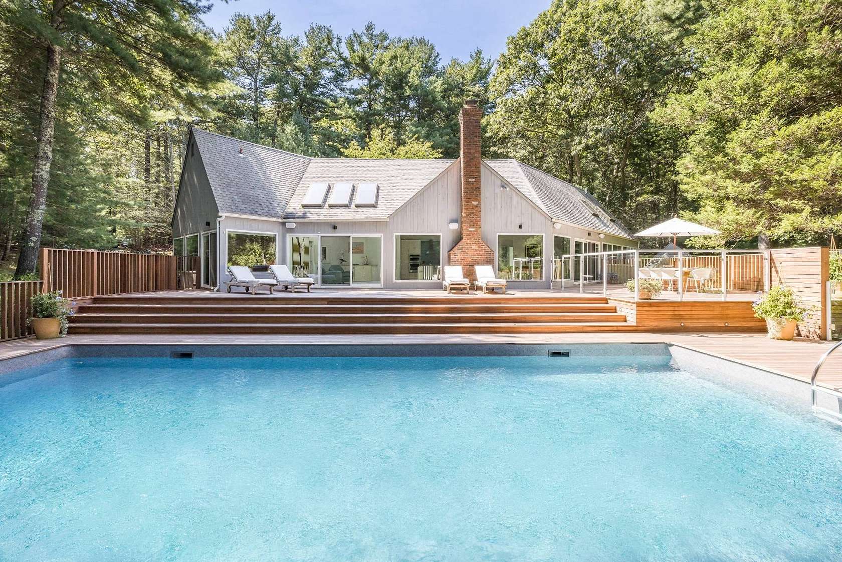 1.86 Acres of Land with Home for Lease in East Hampton, New York