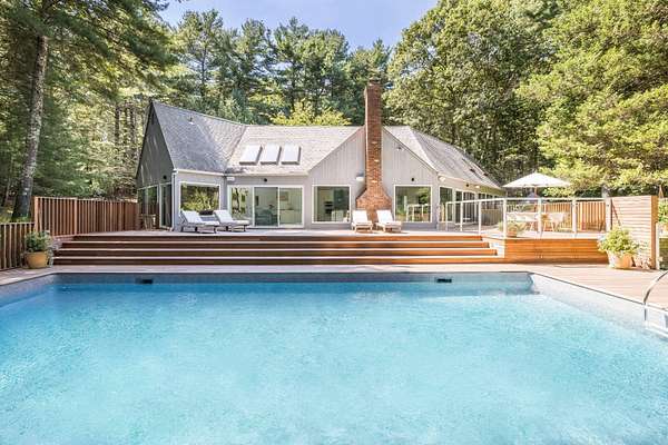 1.86 Acres of Land with Home for Lease in East Hampton, New York