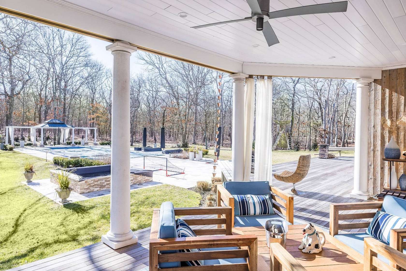 4.5 Acres of Land with Home for Lease in East Hampton, New York