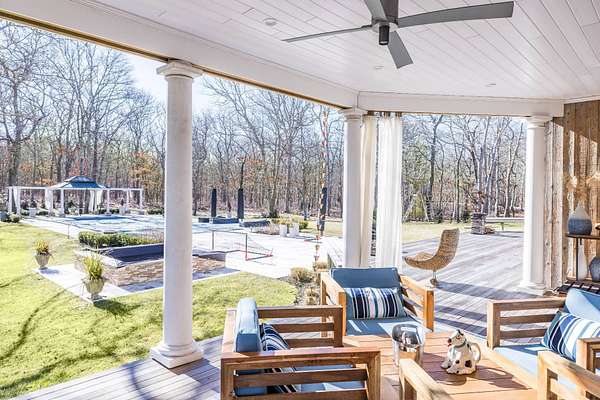 4.5 Acres of Land with Home for Lease in East Hampton, New York