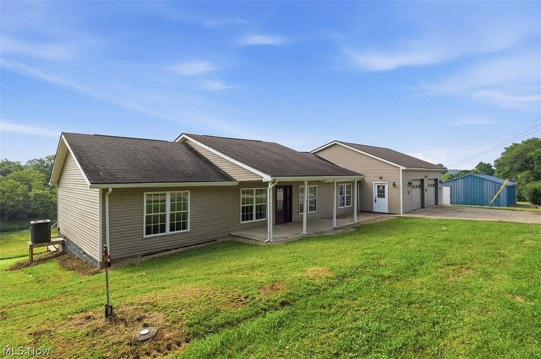 2.17 Acres of Land with Home for Sale in Washington, West Virginia