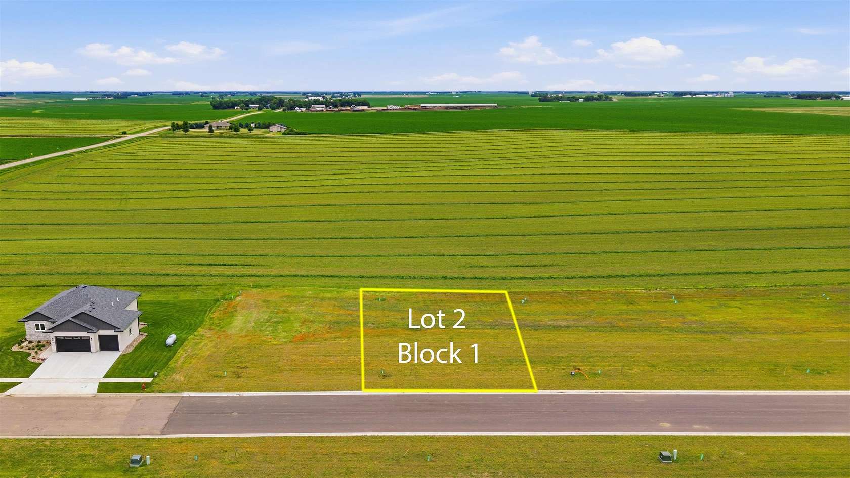 0.27 Acres of Residential Land for Sale in Larchwood, Iowa
