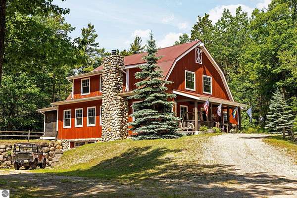5.2 Acres of Land with Home for Sale in Beaver Island, Michigan