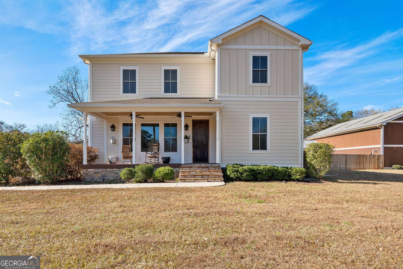 2 Acres of Land with Home for Sale in Meansville, Georgia