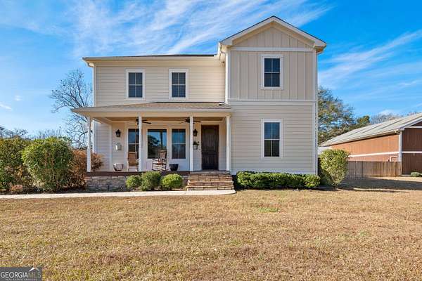 2 Acres of Land with Home for Sale in Meansville, Georgia