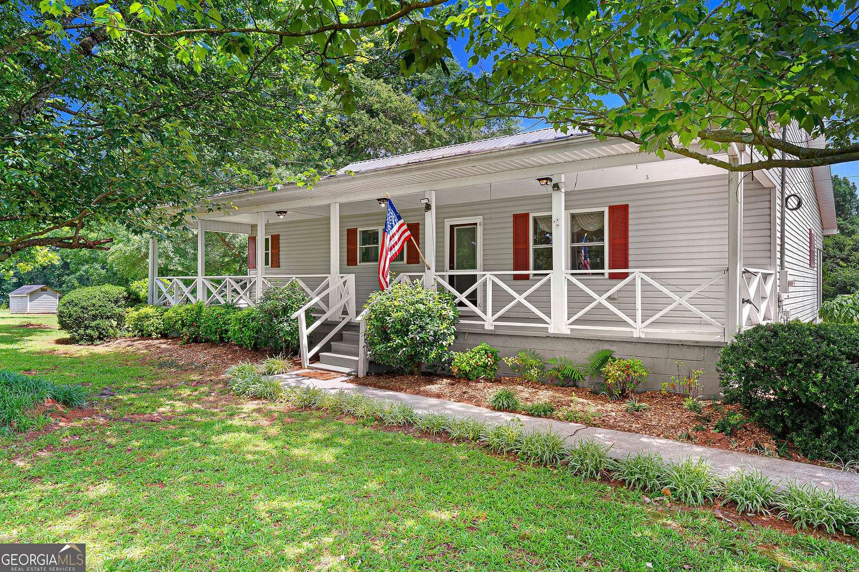 29.2 Acres of Agricultural Land with Home for Sale in Lavonia, Georgia