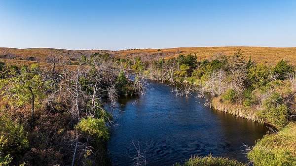 440 Acres of Land for Sale in Mooreland, Oklahoma