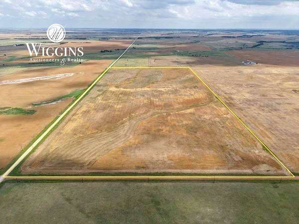 80 Acres of Agricultural Land for Sale in Hitchcock, Oklahoma