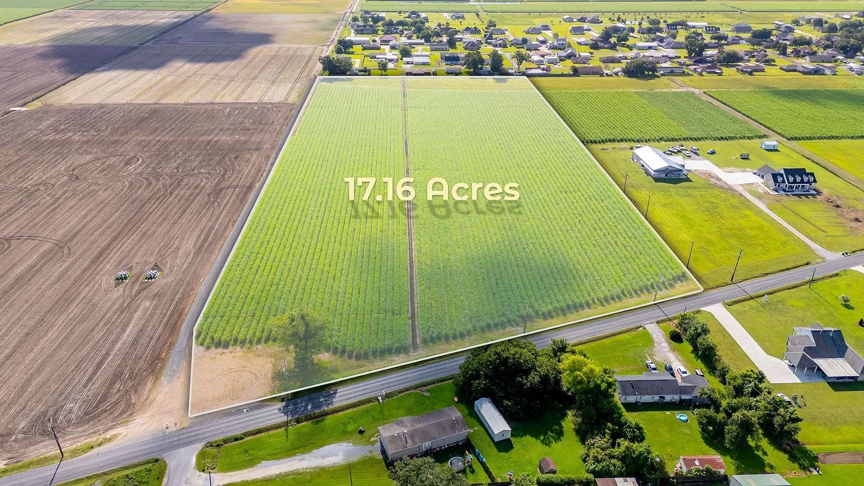 17.2 Acres of Commercial Land for Sale in Vacherie, Louisiana