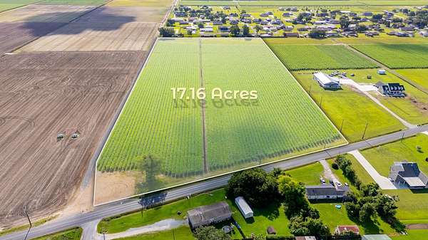 17.2 Acres of Commercial Land for Sale in Vacherie, Louisiana
