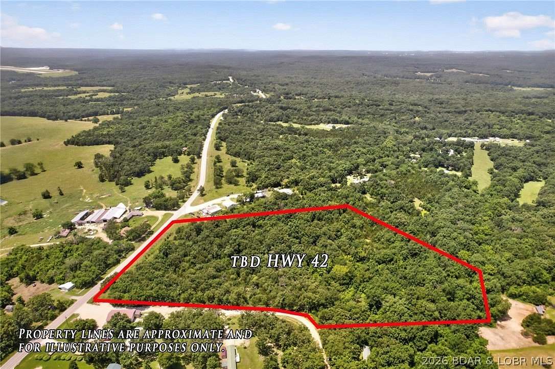 9.5 Acres of Commercial Land for Sale in Brumley, Missouri