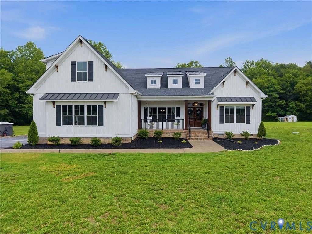 10 Acres of Land with Home for Sale in Beaverdam, Virginia