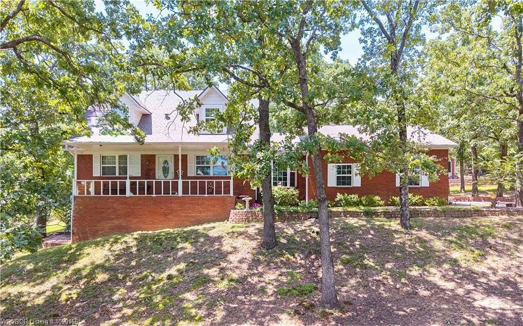 2.23 Acres of Land with Home for Sale in Greenwood, Arkansas