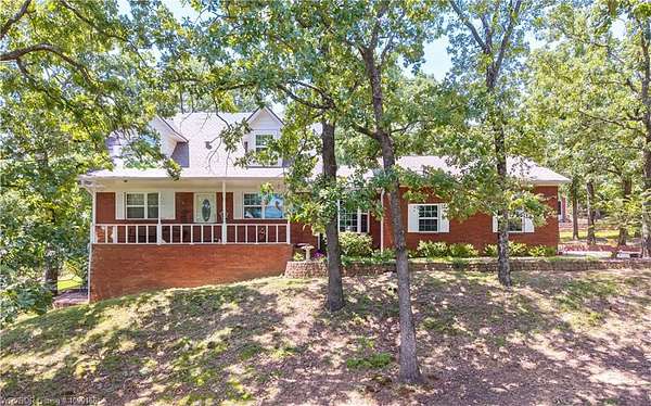 2.23 Acres of Land with Home for Sale in Greenwood, Arkansas