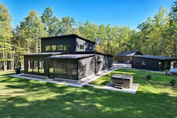 4 Acres of Land with Home for Sale in St. Germain Town, Wisconsin
