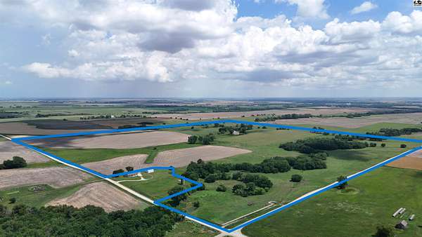 157 Acres of Agricultural Land for Sale in Durham, Kansas