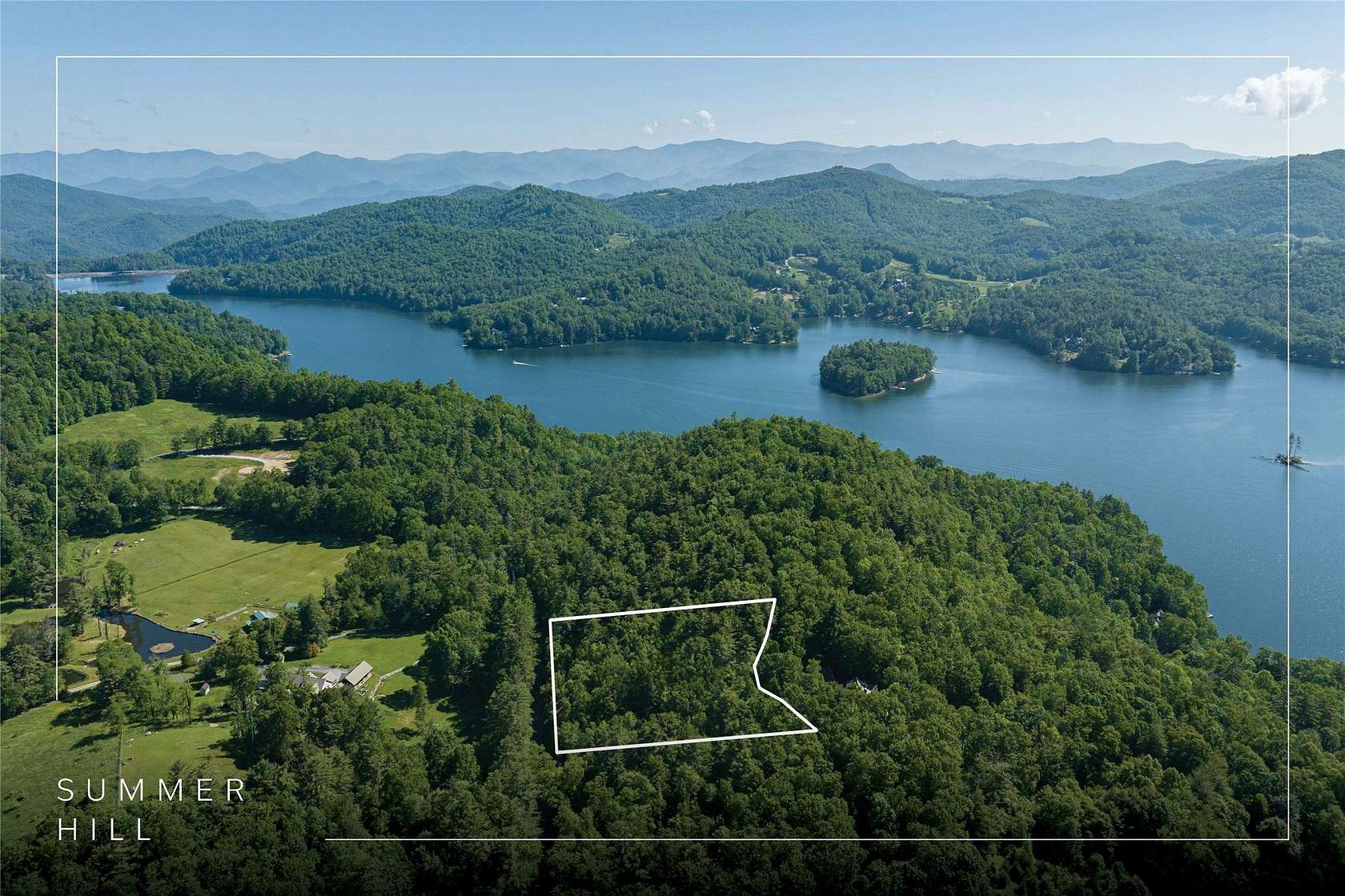 1.58 Acres of Residential Land for Sale in Cullowhee, North Carolina