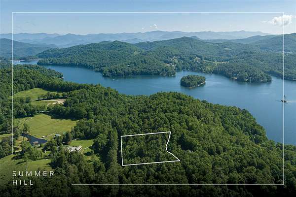 1.58 Acres of Residential Land for Sale in Cullowhee, North Carolina