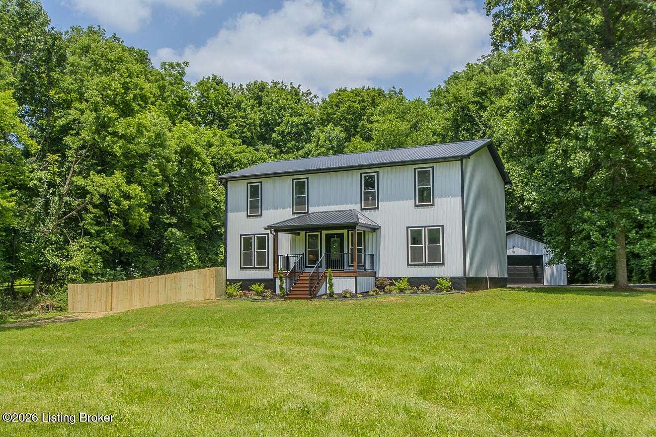1.78 Acres of Land with Home for Sale in Louisville, Kentucky