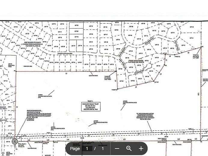 112 Acres of Recreational Land for Sale in Olive Branch, Mississippi