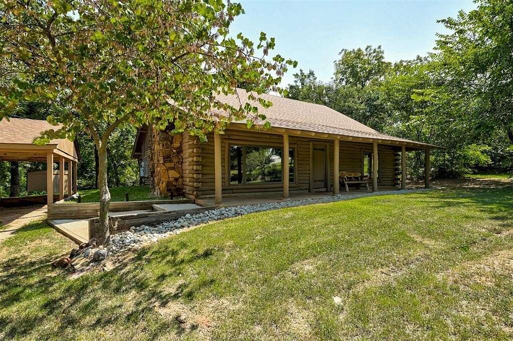 3.33 Acres of Land with Home for Sale in Edmond, Oklahoma
