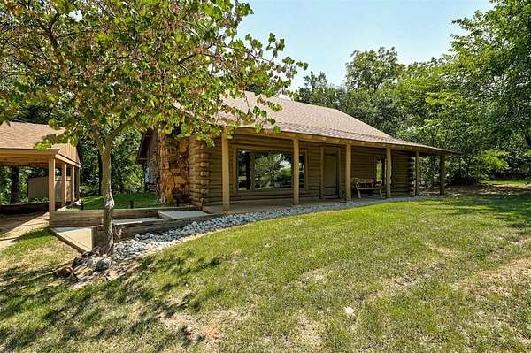 3.33 Acres of Land with Home for Sale in Edmond, Oklahoma