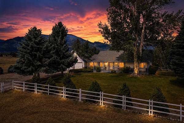 5 Acres of Land with Home for Sale in Hamilton, Montana