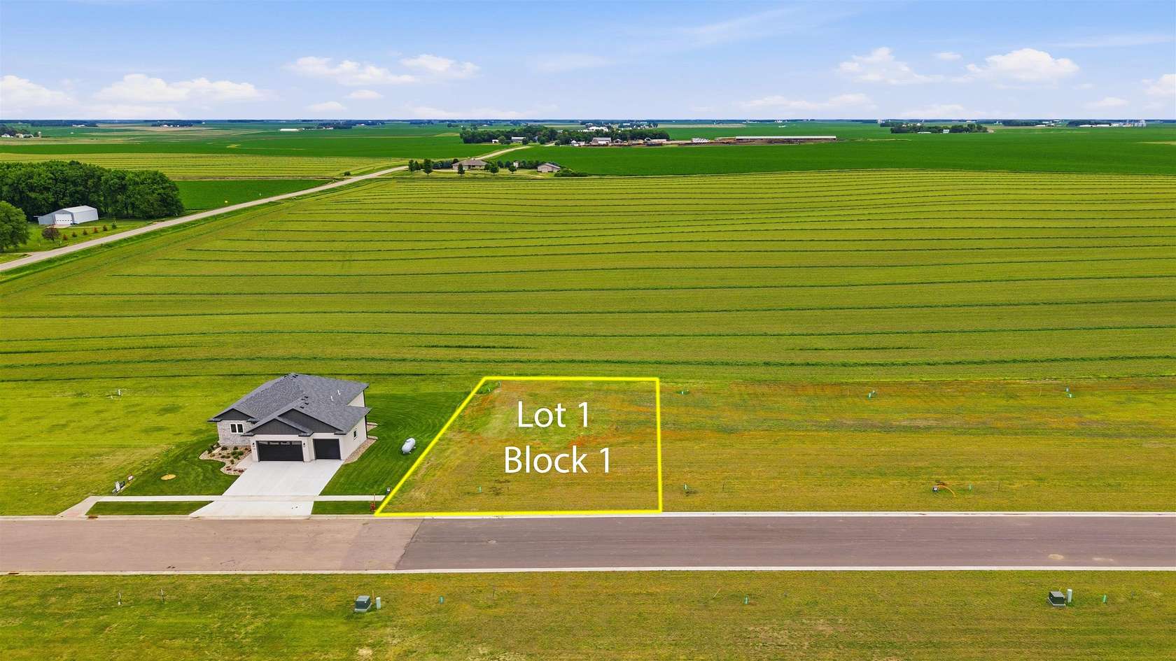 0.27 Acres of Residential Land for Sale in Larchwood, Iowa