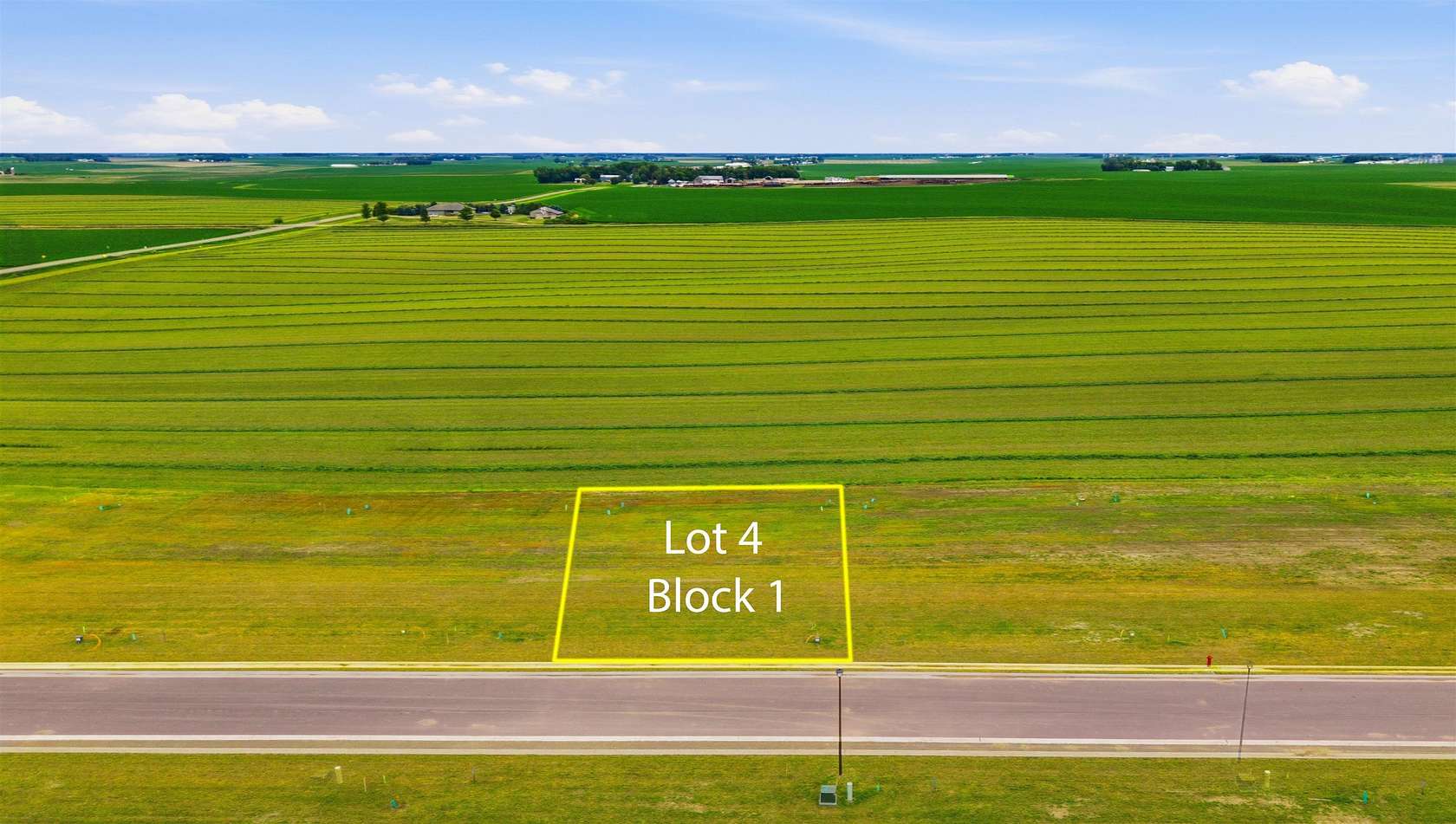 0.27 Acres of Residential Land for Sale in Larchwood, Iowa