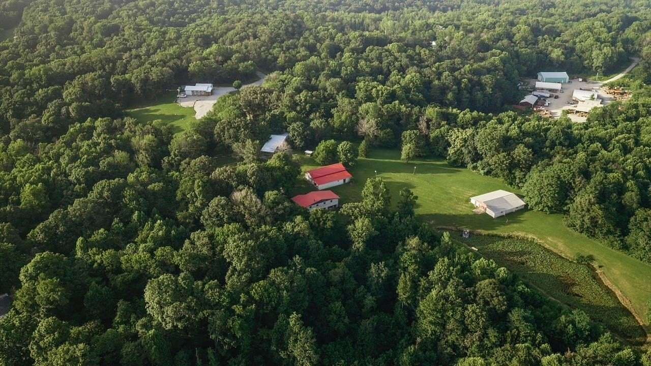 66.7 Acres of Land with Home for Sale in Morgantown, Kentucky