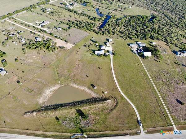 13.5 Acres of Land with Home for Lease in San Marcos, Texas