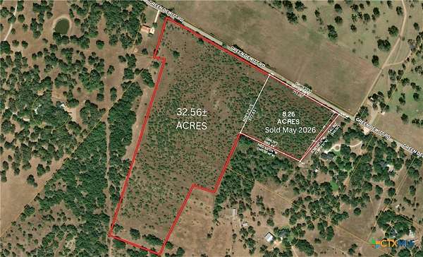 32.6 Acres of Land for Sale in Cuero, Texas