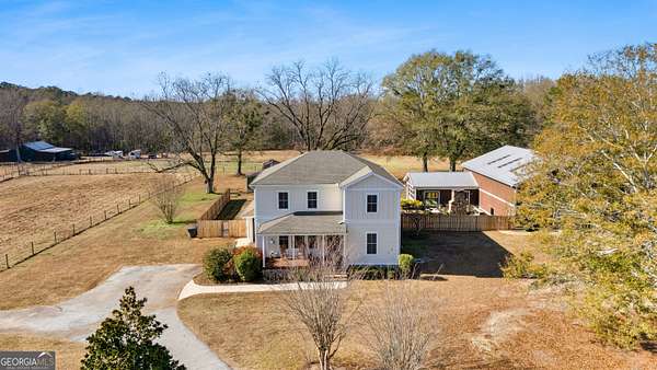 24 Acres of Land with Home for Sale in Meansville, Georgia