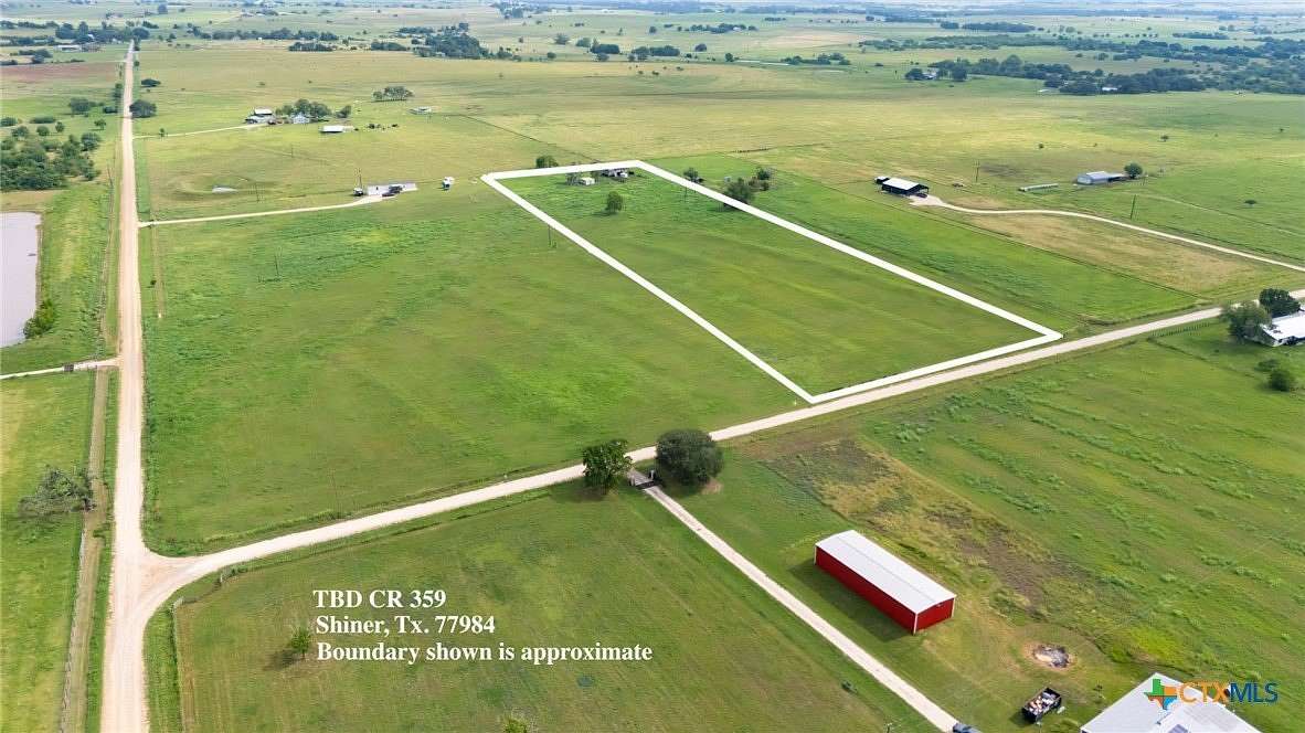 6.32 Acres of Land for Sale in Shiner, Texas