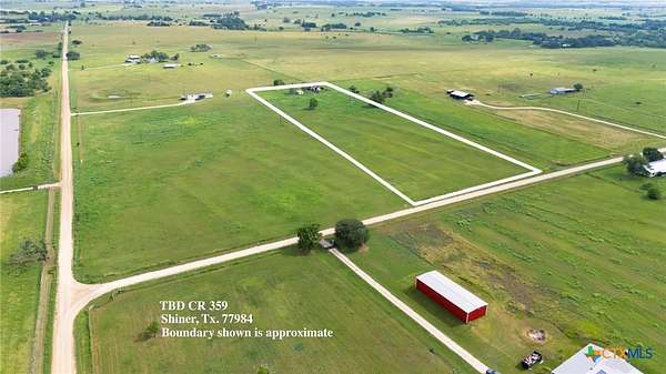 6.32 Acres of Land for Sale in Shiner, Texas