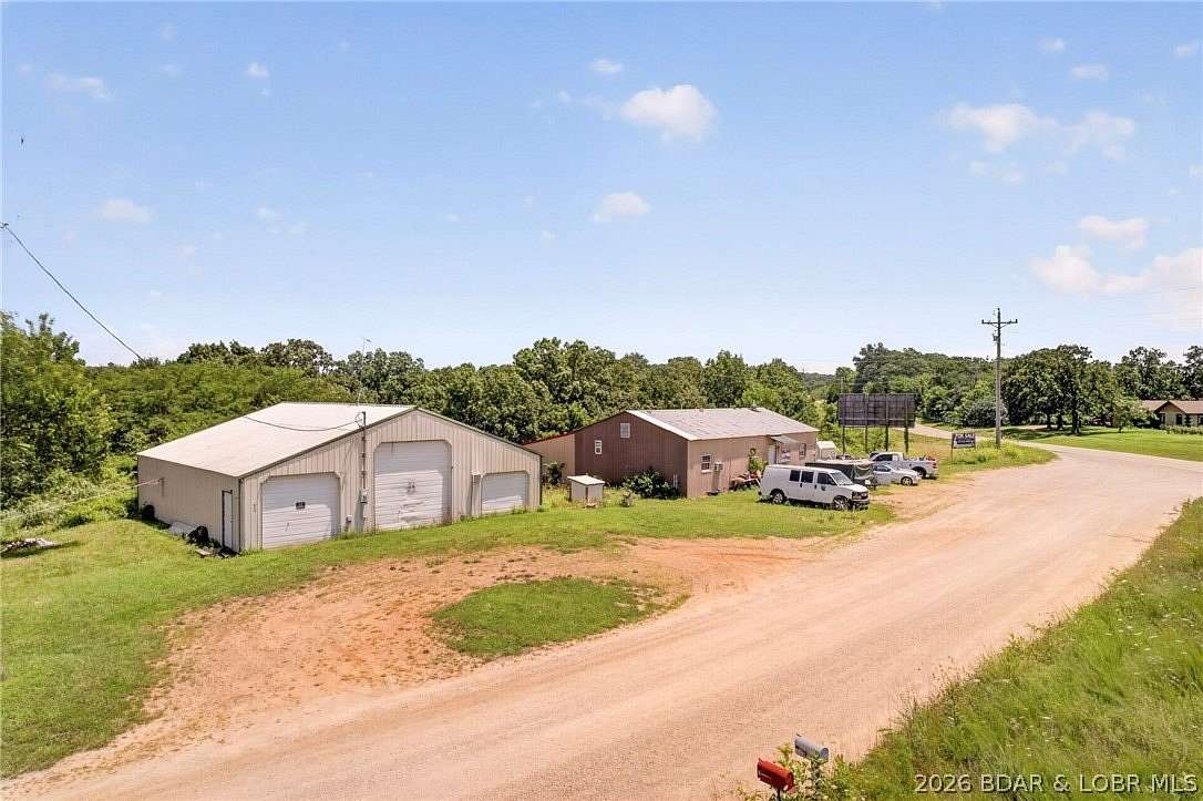 11.5 Acres of Improved Mixed-Use Land for Sale in Brumley, Missouri