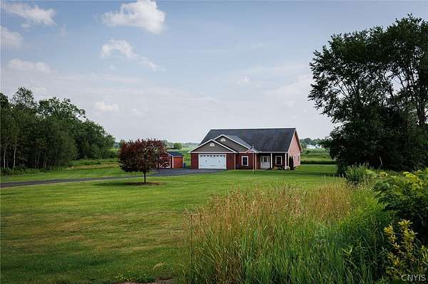 10.6 Acres of Land with Home for Sale in Carthage, New York