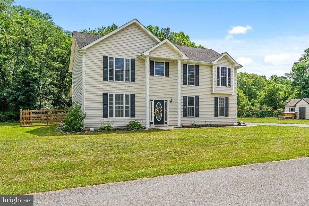 2 Acres of Land with Home for Sale in Martinsburg, West Virginia