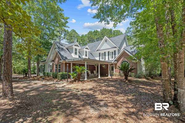 1.72 Acres of Land with Home for Sale in Gulf Shores, Alabama