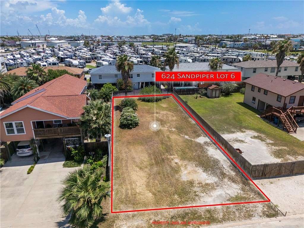 0.13 Acres of Residential Land for Sale in Port Aransas, Texas