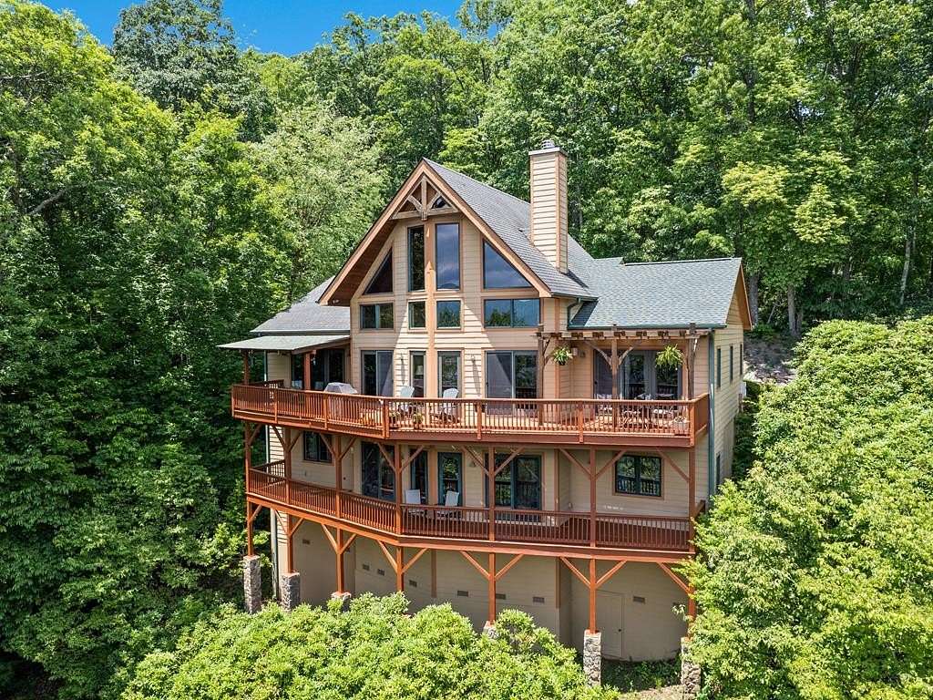 2 Acres of Land with Home for Sale in Waynesville, North Carolina