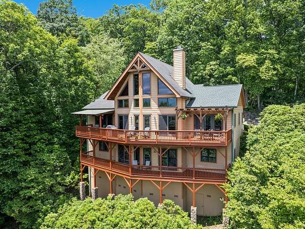 2 Acres of Land with Home for Sale in Waynesville, North Carolina