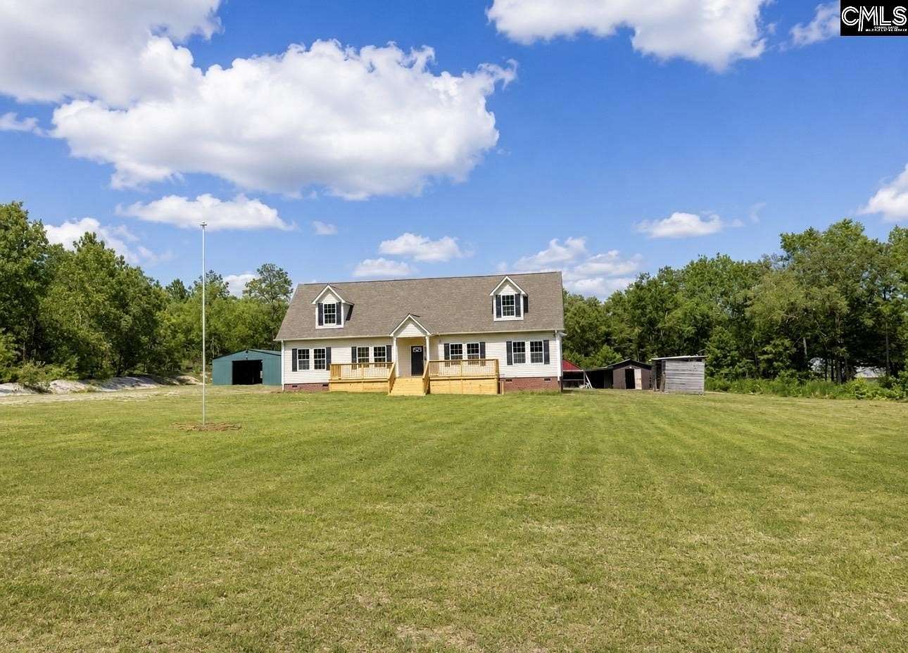 1.73 Acres of Land with Home for Sale in Camden, South Carolina