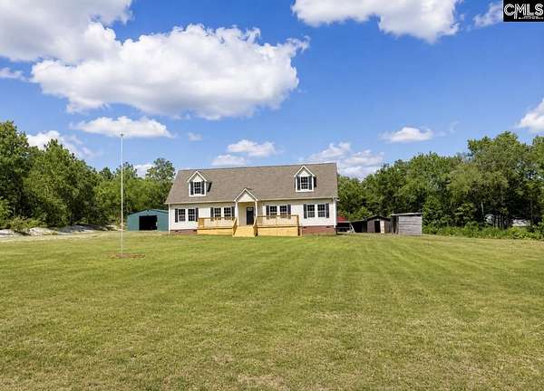 1.73 Acres of Land with Home for Sale in Camden, South Carolina
