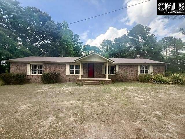 2 Acres of Land with Home for Sale in Rembert, South Carolina