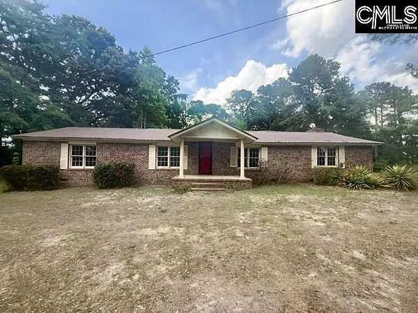 2 Acres of Land with Home for Sale in Rembert, South Carolina