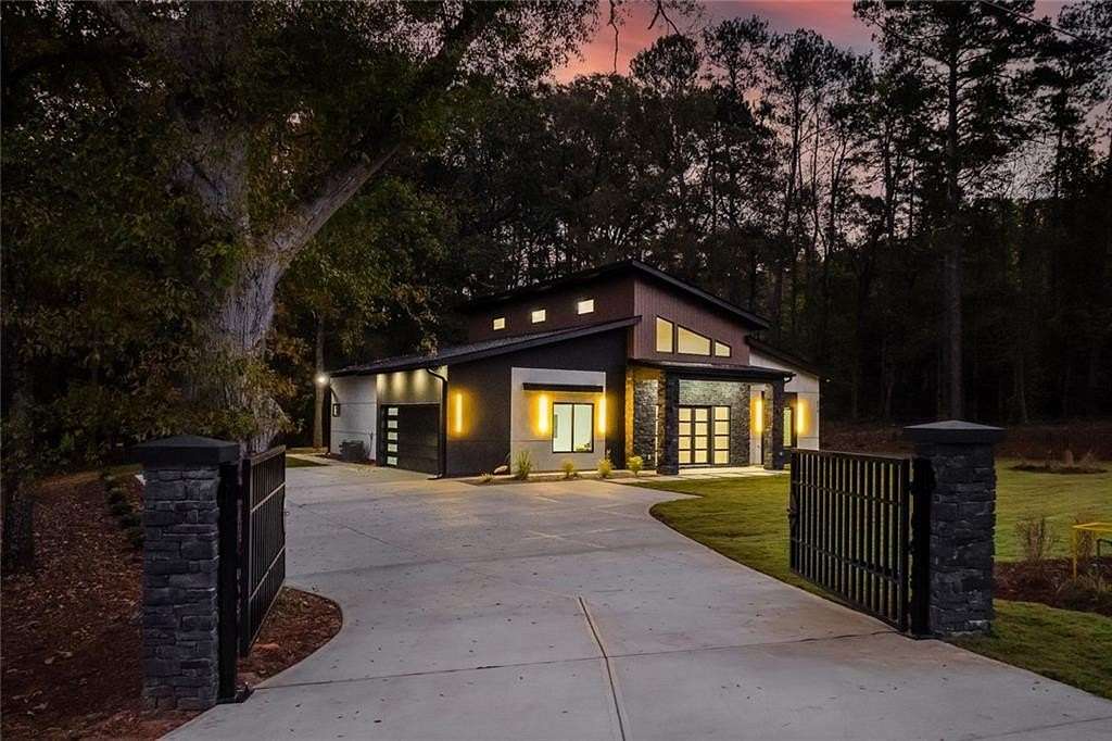 4 Acres of Land with Home for Sale in Winder, Georgia