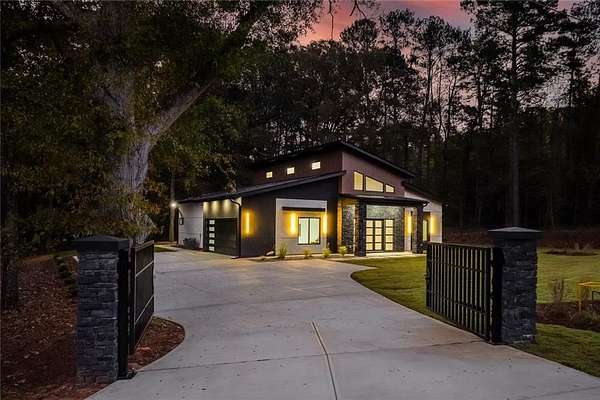 4 Acres of Land with Home for Sale in Winder, Georgia