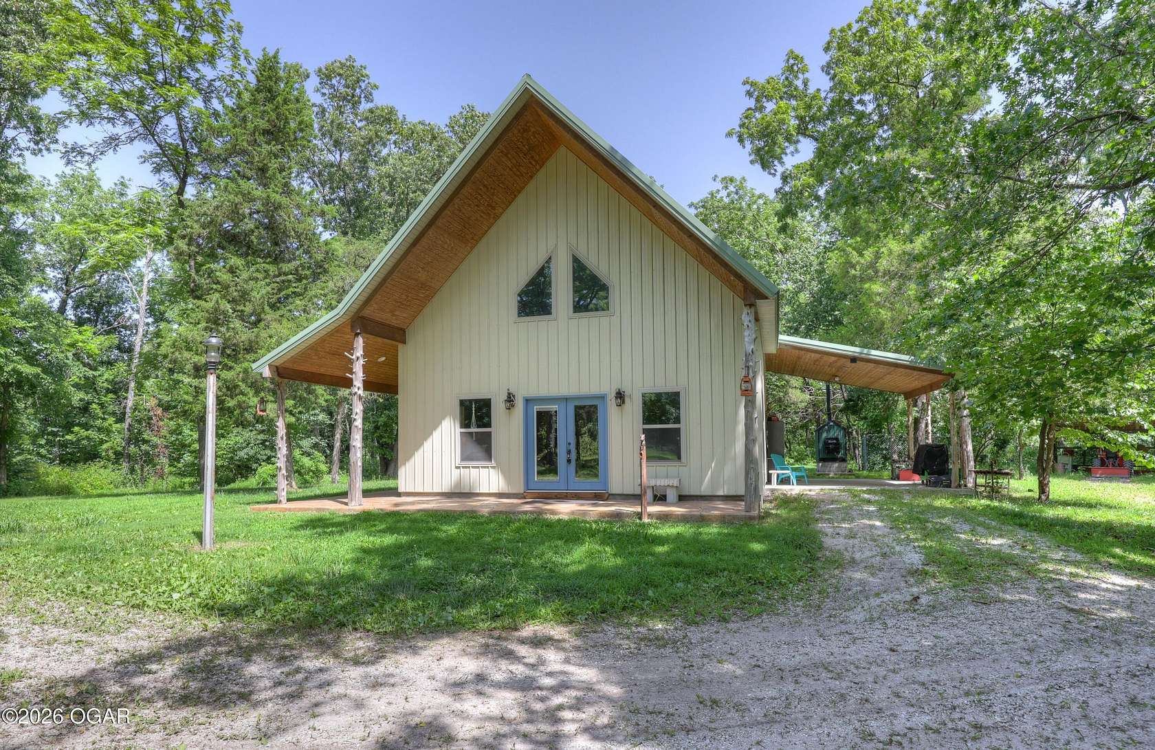 18 Acres of Land with Home for Sale in Reeds, Missouri