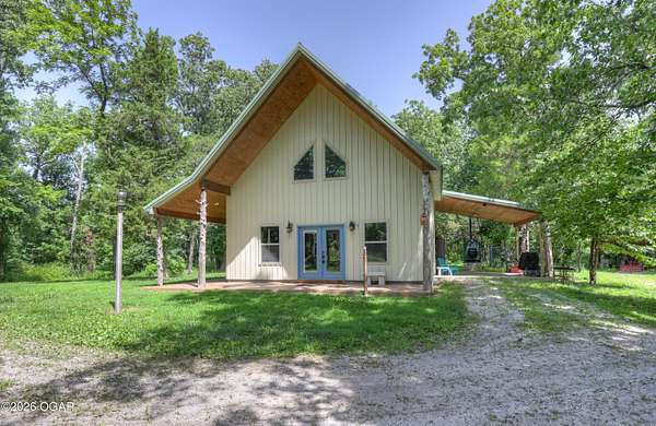 18 Acres of Land with Home for Sale in Reeds, Missouri